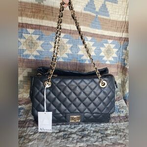 Women's Black Alyssa Purse